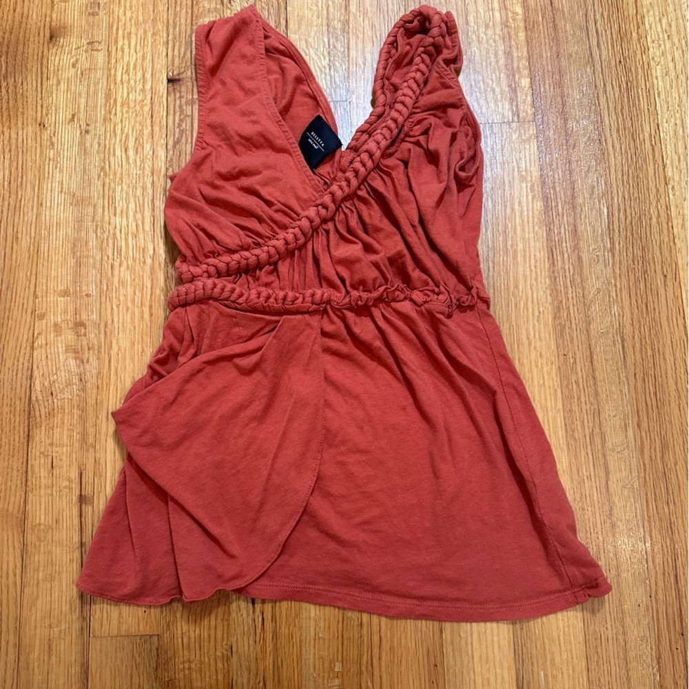 Anthropologie Deletta Top Women’s Small XS Shirt (n3)